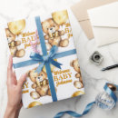 Recherche de ours de bébé papier cadeau Pour enfants