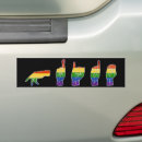 Recherche de langue des signes voiture autocollants Asl