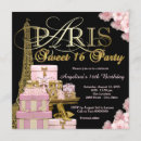 Recherche de paris party invitations 16 ans