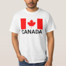 Recherche de canadiens de drapeau tshirts Drapeau du canada