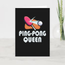 Recherche de ping pong vœux cartes Sport