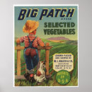 Recherche de vintage vegetable posters Food
