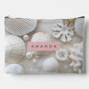 Recherche de coquillage cosmétiques pochettes Monogramme