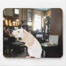 Recherche de serveuse tapis souris Restaurant