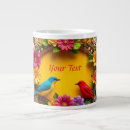 Recherche de oiseaux colorés tasses Pour elle