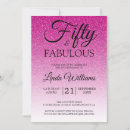 Recherche de fabulous 50 invitations Scintille
