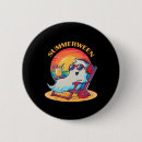 Recherche de fantôme effrayant badges Fantôme de feuille
