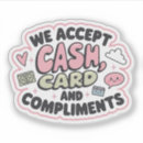 Recherche de compliment autocollants Drôle