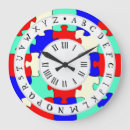 Recherche de alphabet horloges Moderne