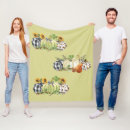 Recherche de halloween couvertures plaids Citrouille