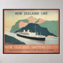 Recherche de vintage nouvelle zélande posters Bateau