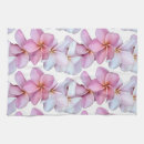 Recherche de fleurs hawaïennes cuisine linges Plumérie