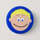 Recherche de visage souriant badges Enfants