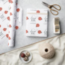 Recherche de coccinelle rouge papier cadeau Moderne