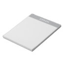 Recherche de monogramme blocsnotes Gris
