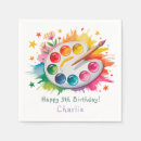 Recherche de palette serviettes Peinture