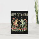 Recherche de grenouille danse vœux cartes Danser