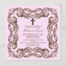 Recherche de vintage baptême invitations De