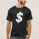 Recherche de dollar sign tshirts Esthétique