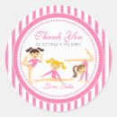 Recherche de gymnast autocollants Fille