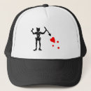 Recherche de pirate trucker casquettes Drapeau de pirate