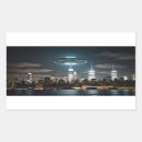 Recherche de alien ufo autocollants Vaisseau spatial