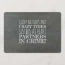 Recherche de pas un crime Drôle