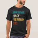 Recherche de 13 février tshirts Impressionnant