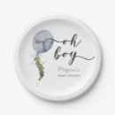 Recherche de oh boy baby shower assiettes Rustique