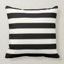 Recherche de lignes noires coussins Blanc