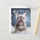 Recherche de chiot noël cartes postales Neige