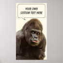 Recherche de gorilla posters Funny