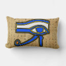 Recherche de oeil de horus coussins Égyptien