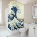 Recherche de hokusai rideaux douche Vintage