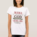 Recherche de maman chrétienne tshirts Mère