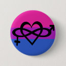 Recherche de symbole bisexuel badges Fierté
