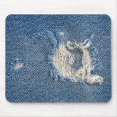 Recherche de bleu denim tapis souris Mode