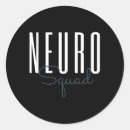 Recherche de neurologie autocollants Infirmière