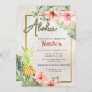 Recherche de adult luau invitations Tropical