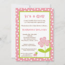 Recherche de lady bug baby shower invitations 5x7