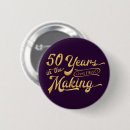 Recherche de 50 ans badges Typographie