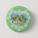 Recherche de tu fleuris badges Aquarelle