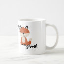 Recherche de renard tasses Cadeau