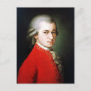 Recherche de compositeurs cartes postales Mozart