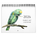 Recherche de perroquet calendriers 2026