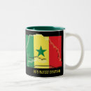 Recherche de senegal tasses Drapeau du sénégal