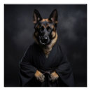Recherche de en allemand art Chien berger allemand
