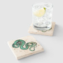 Recherche de serpent dessous de verres Illustration