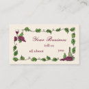 Recherche de vinicole cartes visite Restaurant