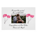 Recherche de engagements posters Couple